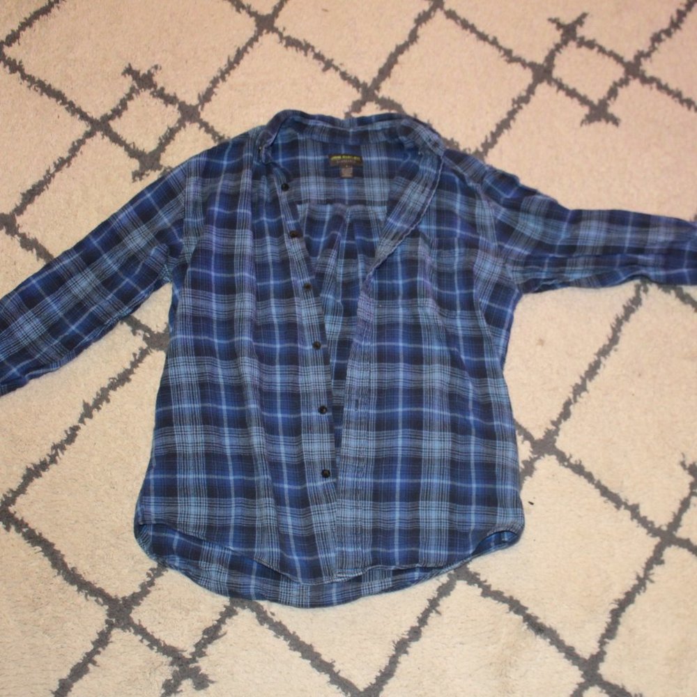 John Bartlett Flannel Shirt